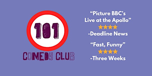 Primaire afbeelding van 101 Comedy Club @ Eleto Chocolate Cafe Folkestone