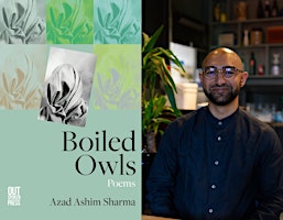 Imagem principal do evento Poetry Launch: Azad Ashim Sharma’s Boiled Owls