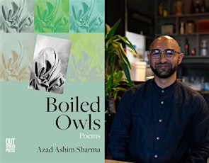 Imagen principal de Poetry Launch: Azad Ashim Sharma’s Boiled Owls