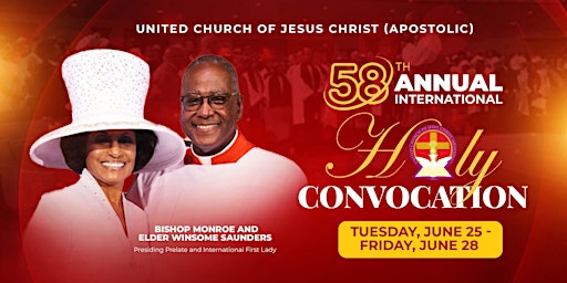 Imagem principal do evento UCJC 58th Annual International Holy Convocation