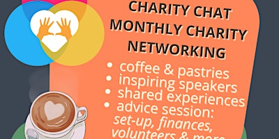 Image principale de April Charity Chat - meet the funder