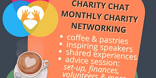 Hauptbild für April Charity Chat - meet the funder