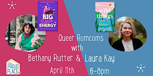 Imagem principal do evento Queer Rom-Coms with Bethany Rutter and Laura Kay