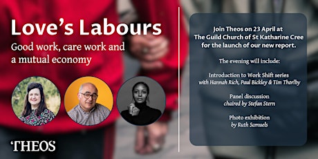 Love's Labours: Good work, care work and a mutual economy - launch event