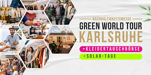 Hauptbild für Green World Tour Karlsruhe