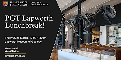 PGT Lapworth Lunchbreak! (In-Person) primary image