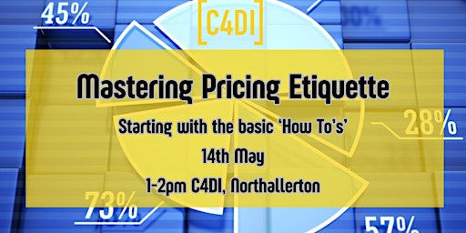 Imagem principal do evento Mastering Pricing Etiquette: Starting with the basic 'How To's'