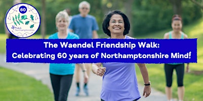 Imagem principal de The Waendel Friendship Walk: Celebrating 60 years of Northamptonshire Mind!