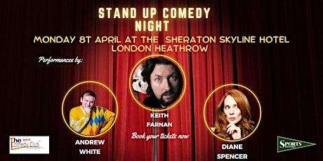 The Best Live Comedy Shows at the Sheraton Skyline Hotel London Heathrow