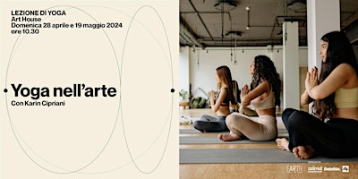 Immagine principale di YOGA NELL’ARTE 