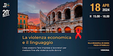 I grandi temi del lavoro 2024: La violenza economica e il linguaggio