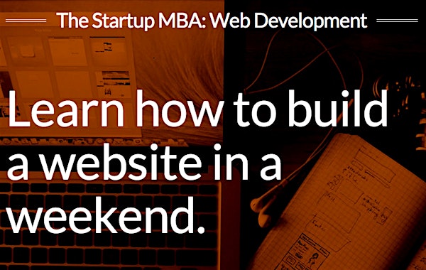 The Startup MBA: Web Development (August 23-24 Intake)