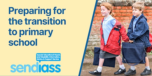 Preparing for transition to primary school primary image