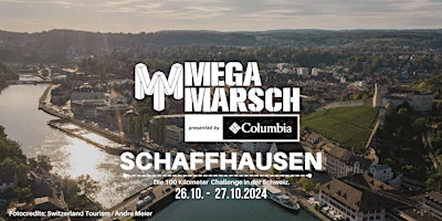 Hauptbild für Megamarsch Schaffhausen 2024