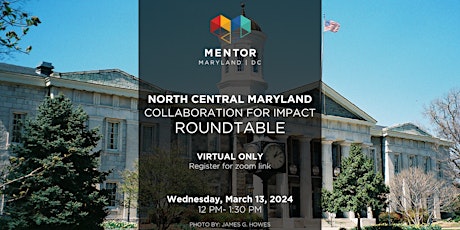 Primaire afbeelding van COLLABORATION FOR IMPACT ROUNDTABLE - North Central Roundtable