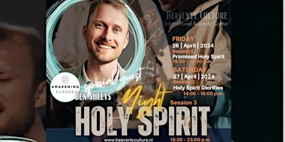 Hauptbild für Holy Spirit Night