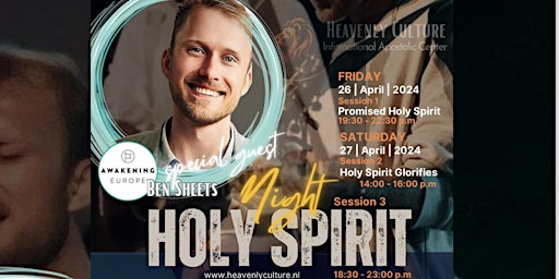 Imagen principal de Holy Spirit Night