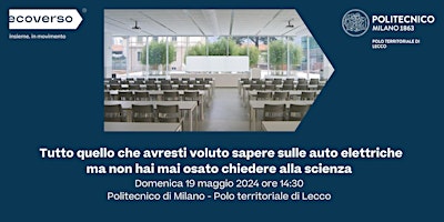 Hauptbild für Conferenza pubblica sulla mobilità sostenibile