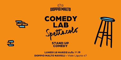 Stand Up Comedy - Doppio Malto Viale Liguria primary image