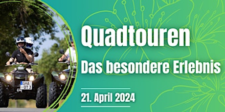 Quadtouren - Das besondere Erlebnis