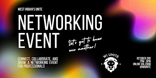 West Indian's Unite Online Business Networking Event primary image