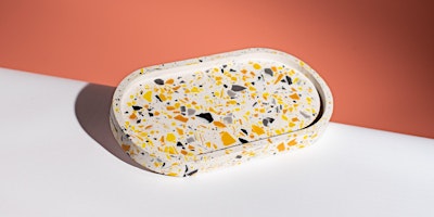 Baltic Shop Creates: Terrazzo Trinket Tray primary image