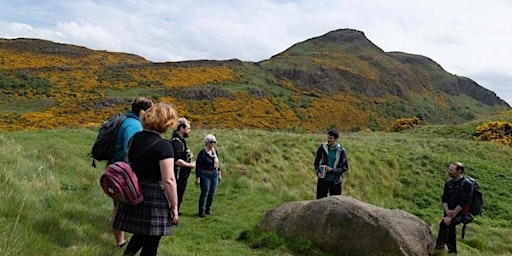Primaire afbeelding van Dog friendly Arthur's Secrets - Guided Walk at Holyrood Park (moderate)