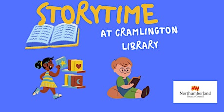 Imagem principal de Cramlington Library - Wednesday Storytime Fun!
