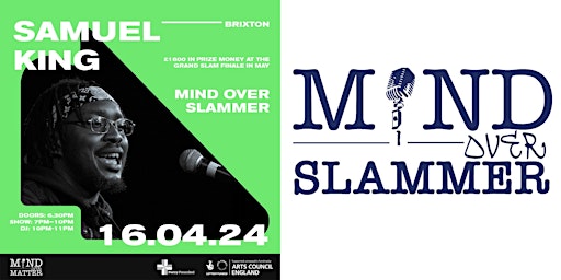Mind Over Slammer: London Heat [Samuel King] £1800 Grand Slam Prize Money primary image