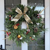 Imagen principal de Festive Wreath Making with Anita from BlumenKind