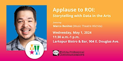 Imagem principal do evento Applause to ROI: Storytelling with Data in the Arts