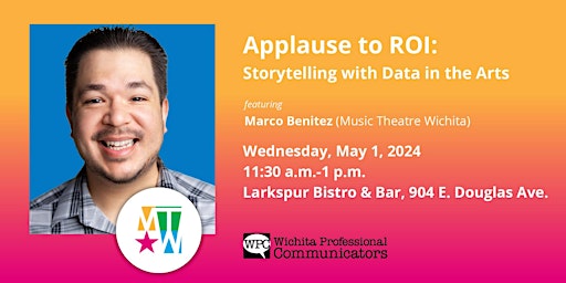 Image principale de Applause to ROI: Storytelling with Data in the Arts