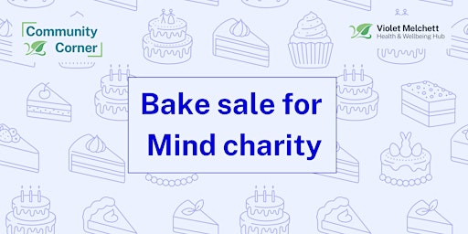 Mind charity bake sale primary image