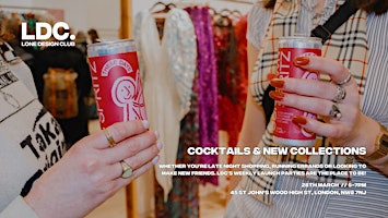 Cocktails & New Collections primary image