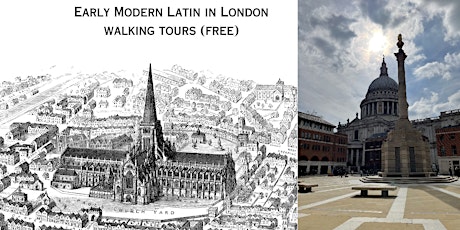 Early Modern Latin Walking Tour (City of London)