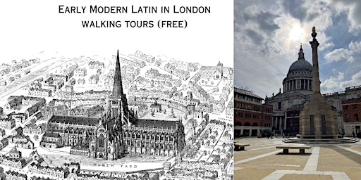 Primaire afbeelding van Early Modern Latin Walking Tour (City of London)