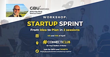 Immagine principale di Workshop: Startup Sprint (now with early bird prices) 