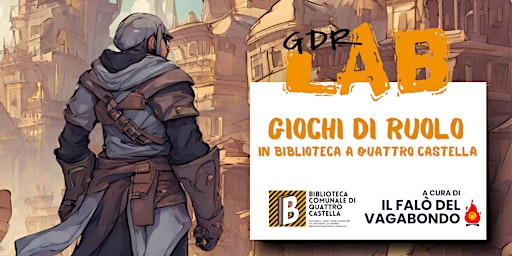 Imagem principal do evento GdR LAB - Giochi di Ruolo in Biblioteca