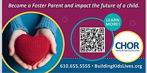 Primaire afbeelding van Foster Parent / Family Information Session