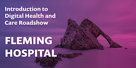 Hauptbild für Introduction to Digital Health and Care Innovation Roadshow