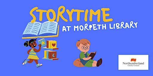 Imagem principal do evento Morpeth Library - Storytime Fun!