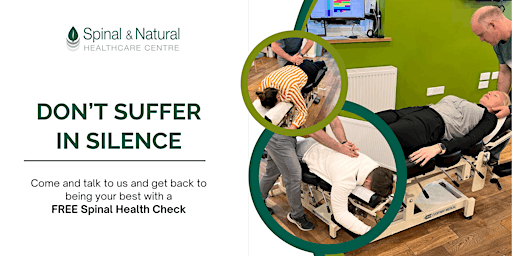 Hauptbild für FREE Spinal Health Check