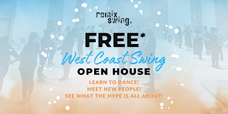 FREE West Coast Swing Dance Class!  primärbild