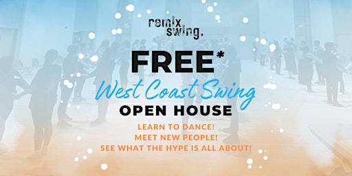 Image principale de FREE West Coast Swing Dance Class!
