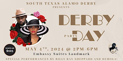 Primaire afbeelding van South Texas Alamo Derby: Derby Day Party
