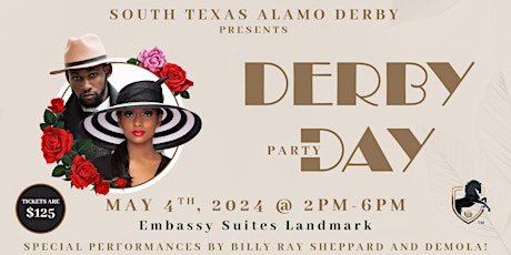 South Texas Alamo Derby: Derby Day Party