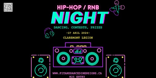 Hip-Hop/RnB Night primary image