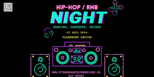 Primaire afbeelding van Hip-Hop/RnB Night