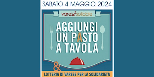 Imagem principal de AGGIUNGI UN PASTO A TAVOLA