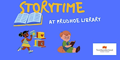 Imagem principal do evento Prudhoe Library - Storytime Fun!